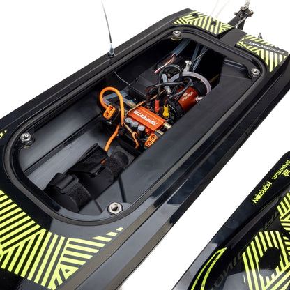 Sonicwake 36" V3 Self-Righting V-Hull Ready to Run (Black) (PRB-2171T1)_29