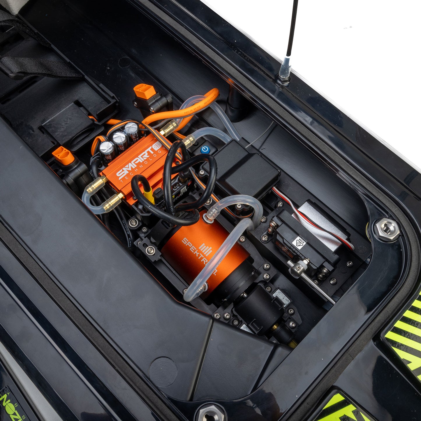 Sonicwake 36" V3 Self-Righting V-Hull Ready to Run (Black) (PRB-2171T1)_31