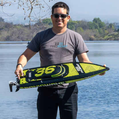 Sonicwake 36" V3 Self-Righting V-Hull Ready to Run (Black) (PRB-2171T1)_7