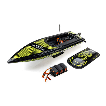 Sonicwake 36" V3 Self-Righting V-Hull Ready to Run (Black) (PRB-2171T1)_11