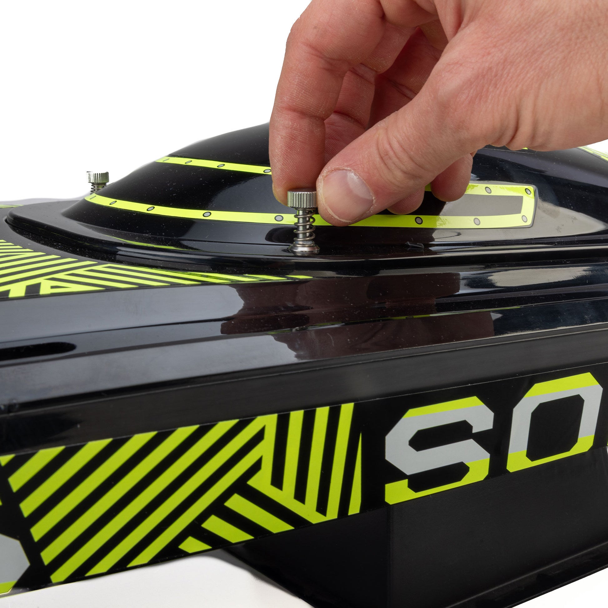 Sonicwake 36" V3 Self-Righting V-Hull Ready to Run (Black) (PRB-2171T1)_24