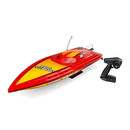 Sonicwake 36" V3 Self-Righting V-Hull Ready to Run (Red) (PRB-2171T2)_32