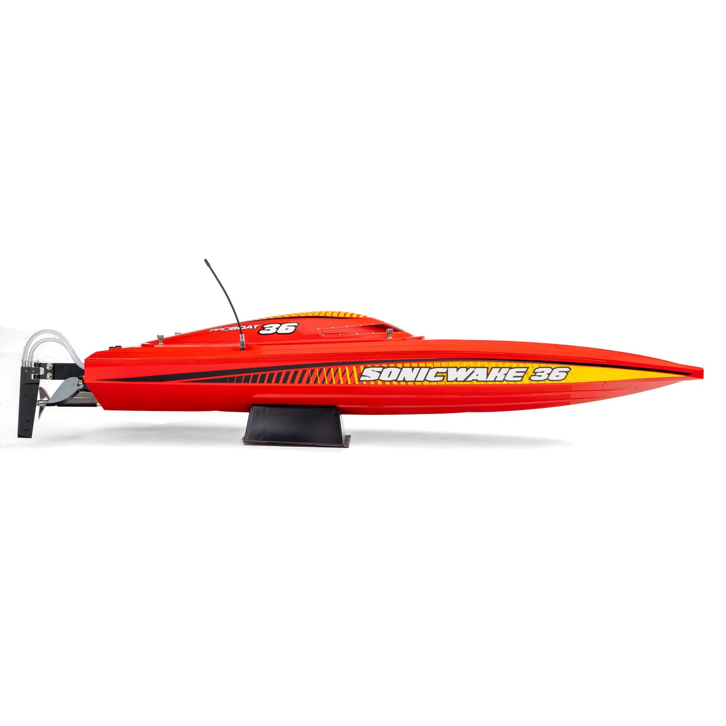 Sonicwake 36" V3 Self-Righting V-Hull Ready to Run (Red) (PRB-2171T2)_8