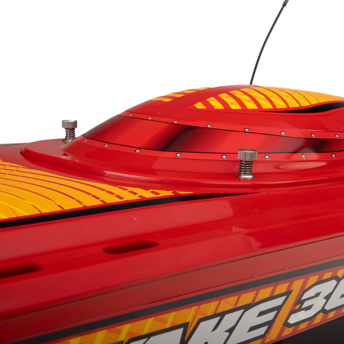 Sonicwake 36" V3 Self-Righting V-Hull Ready to Run (Red) (PRB-2171T2)_23