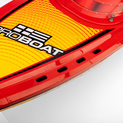 Sonicwake 36" V3 Self-Righting V-Hull Ready to Run (Red) (PRB-2171T2)_7