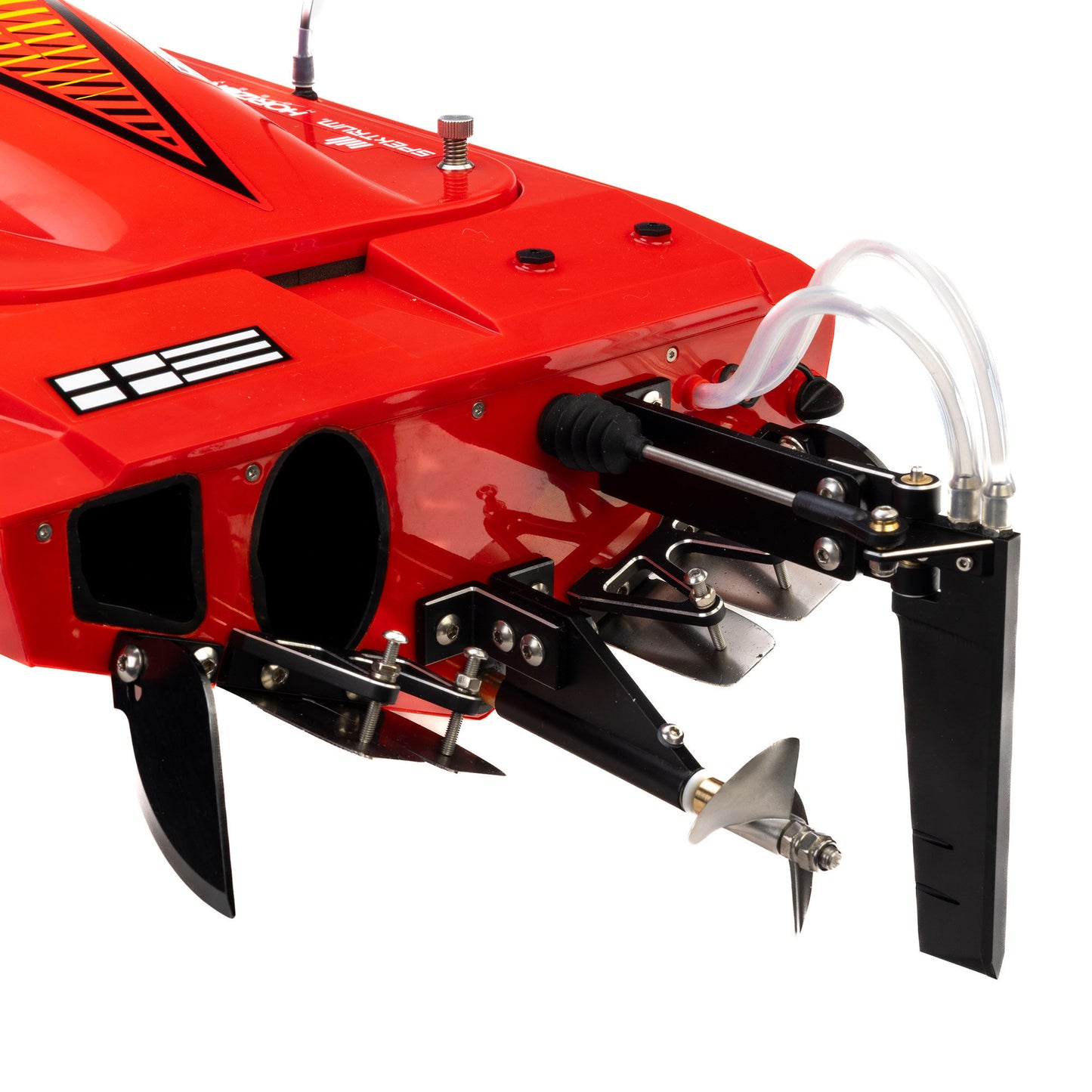 Sonicwake 36" V3 Self-Righting V-Hull Ready to Run (Red) (PRB-2171T2)_19