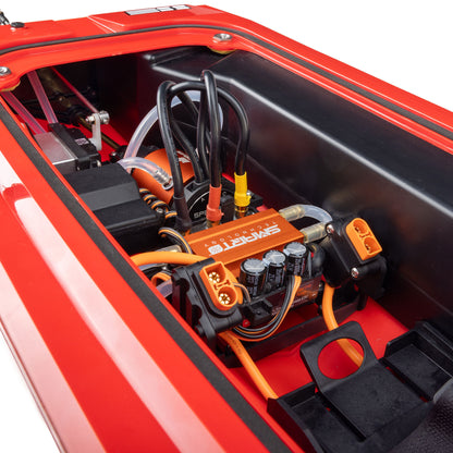 Sonicwake 36" V3 Self-Righting V-Hull Ready to Run (Red) (PRB-2171T2)_31