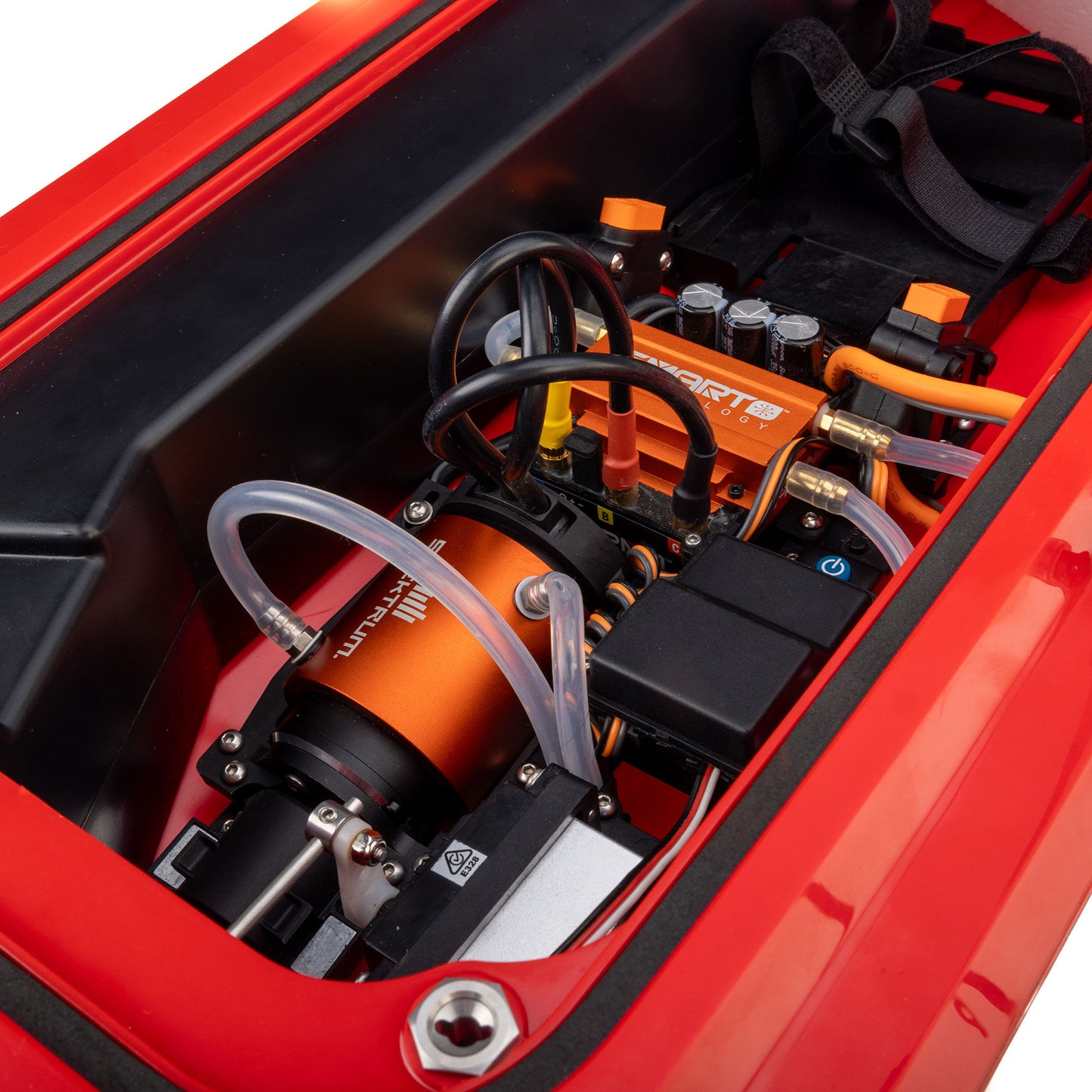 Sonicwake 36" V3 Self-Righting V-Hull Ready to Run (Red) (PRB-2171T2)_26
