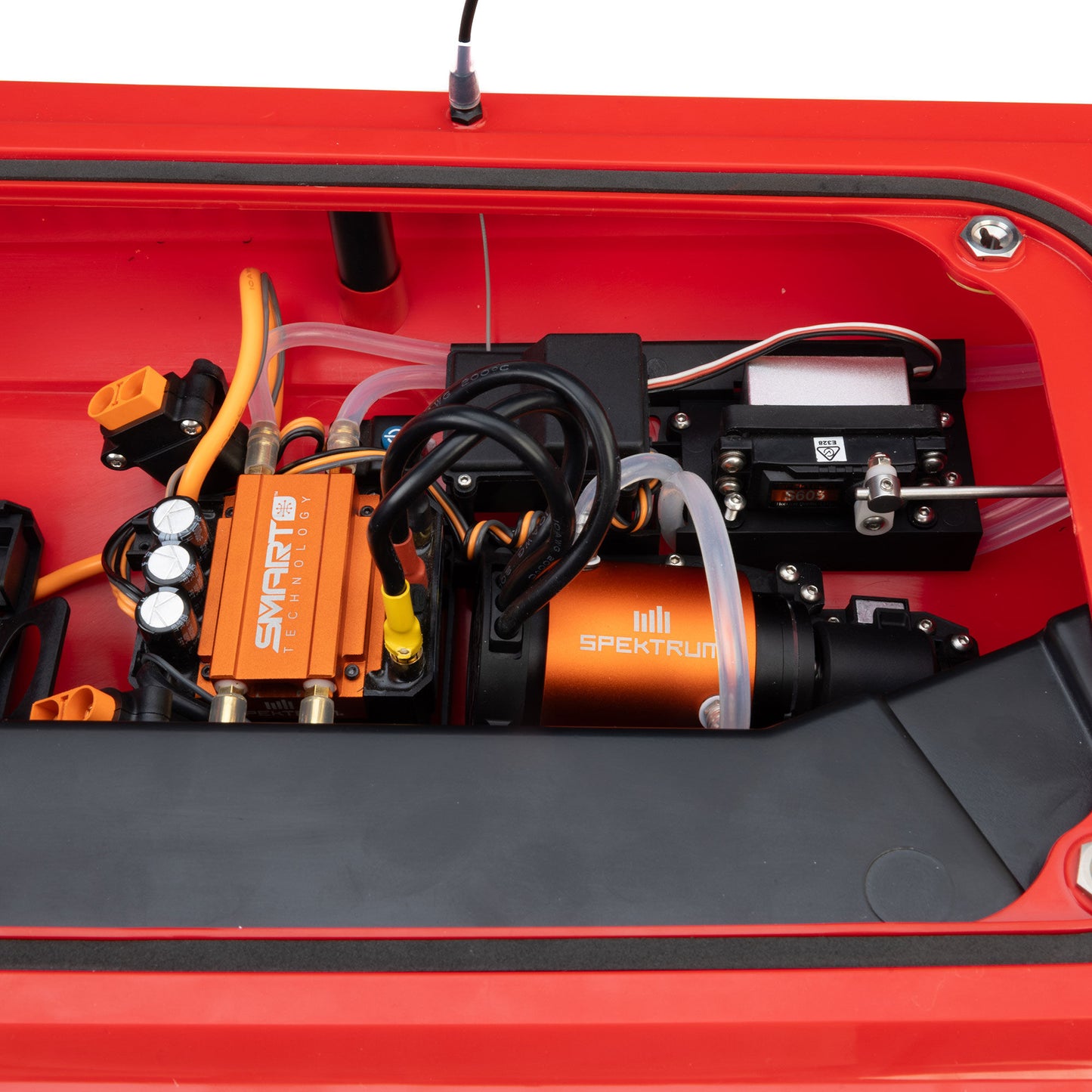 Sonicwake 36" V3 Self-Righting V-Hull Ready to Run (Red) (PRB-2171T2)_20