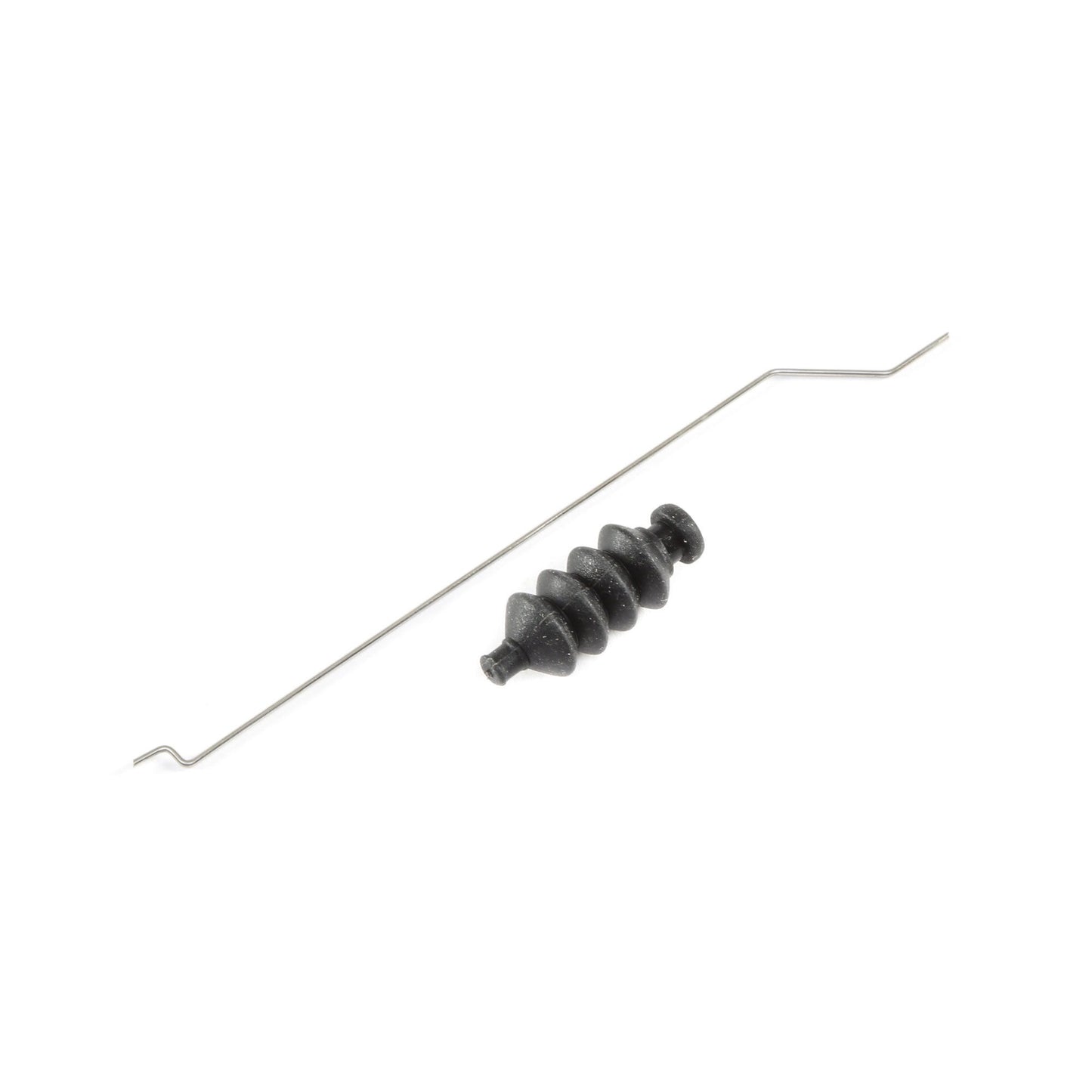 Rudder Pushrod Set for MG17 (PRB0309)