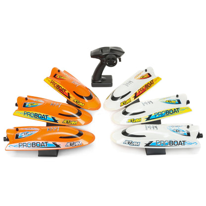 12" Jet Jam Pool Racer Ready to Run with Battery and Charger (Orange) (PRB08031V2T1)