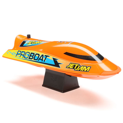 12" Jet Jam Pool Racer Ready to Run with Battery and Charger (Orange) (PRB08031V2T1)