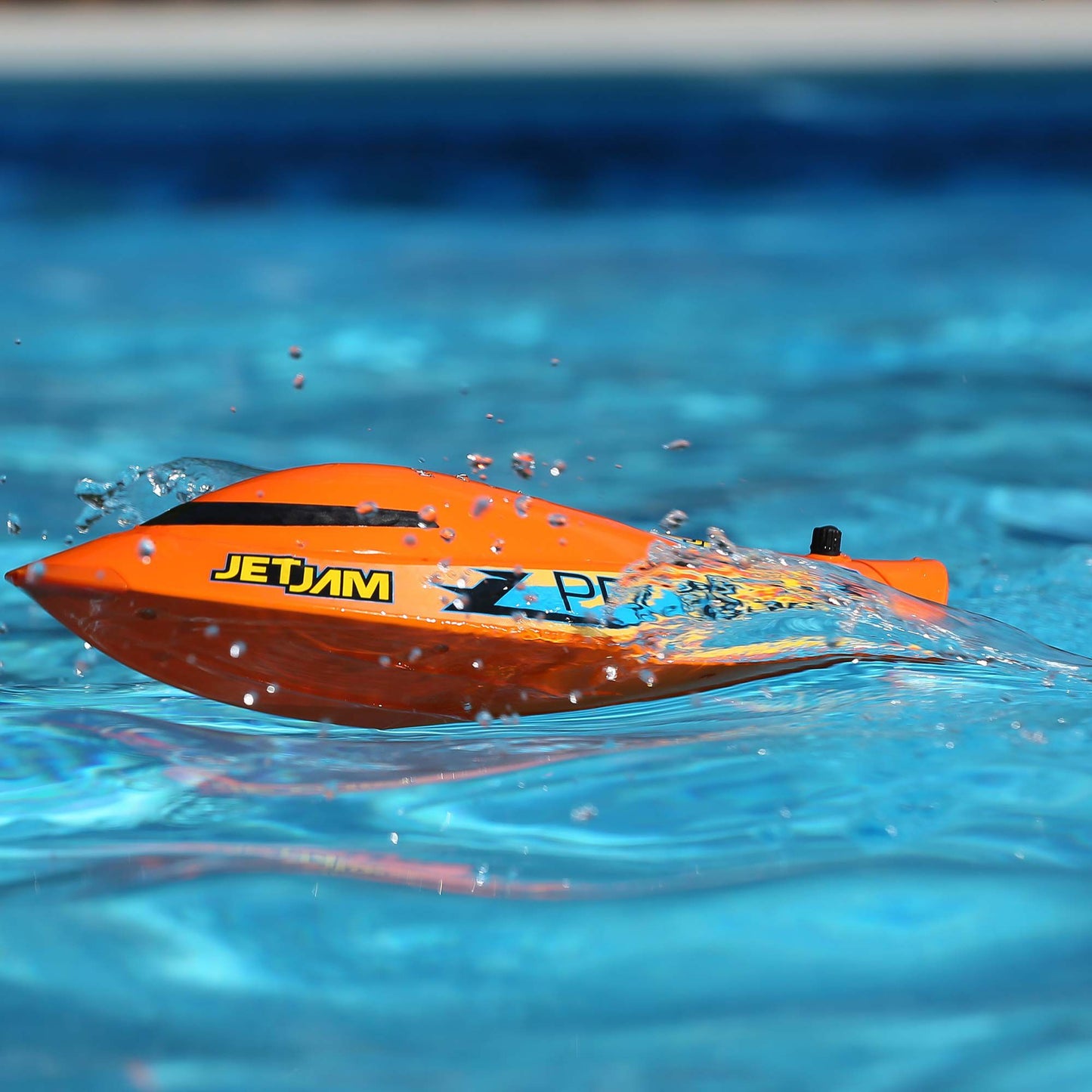 12" Jet Jam Pool Racer Ready to Run with Battery and Charger (Orange) (PRB08031V2T1)_10
