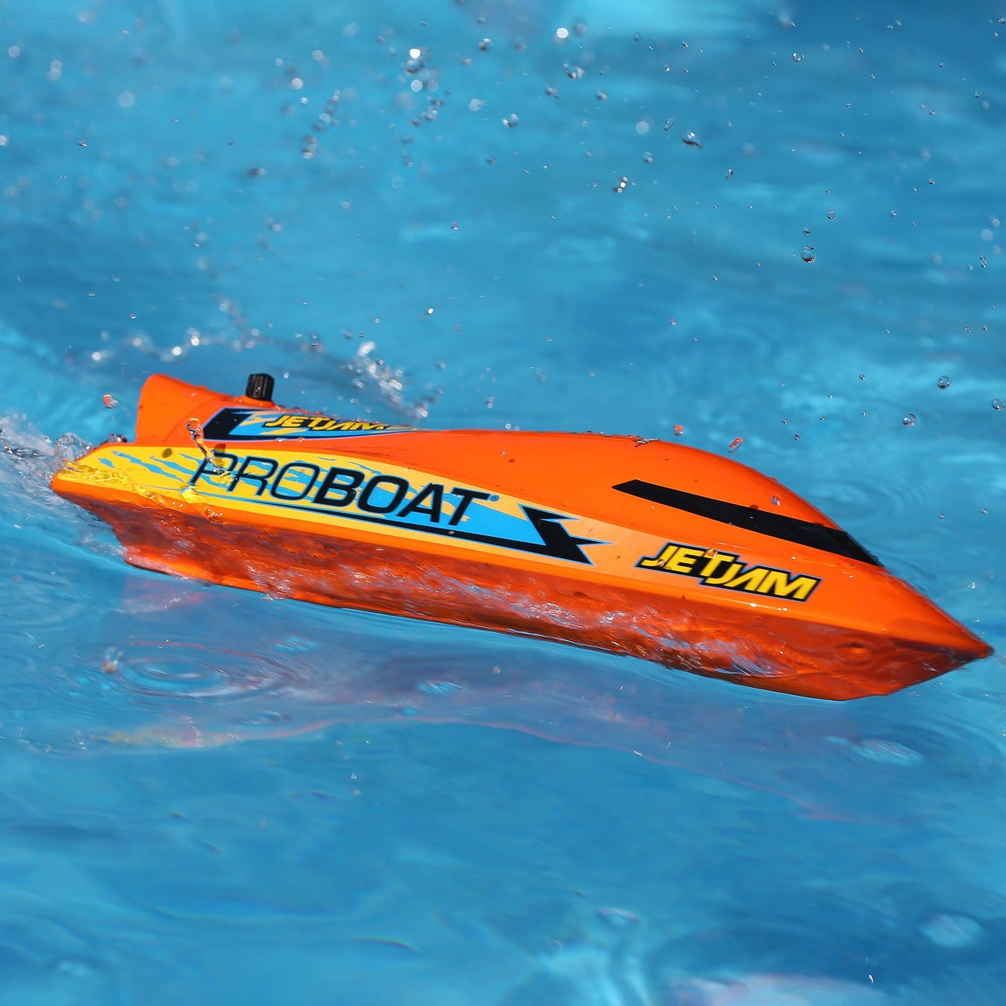 12" Jet Jam Pool Racer Ready to Run with Battery and Charger (Orange) (PRB08031V2T1)_6