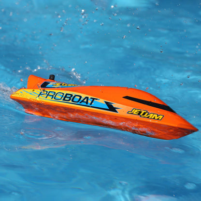 12" Jet Jam Pool Racer Ready to Run with Battery and Charger (Orange) (PRB08031V2T1)_6