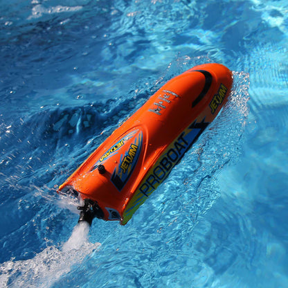 12" Jet Jam Pool Racer Ready to Run with Battery and Charger (Orange) (PRB08031V2T1)_7
