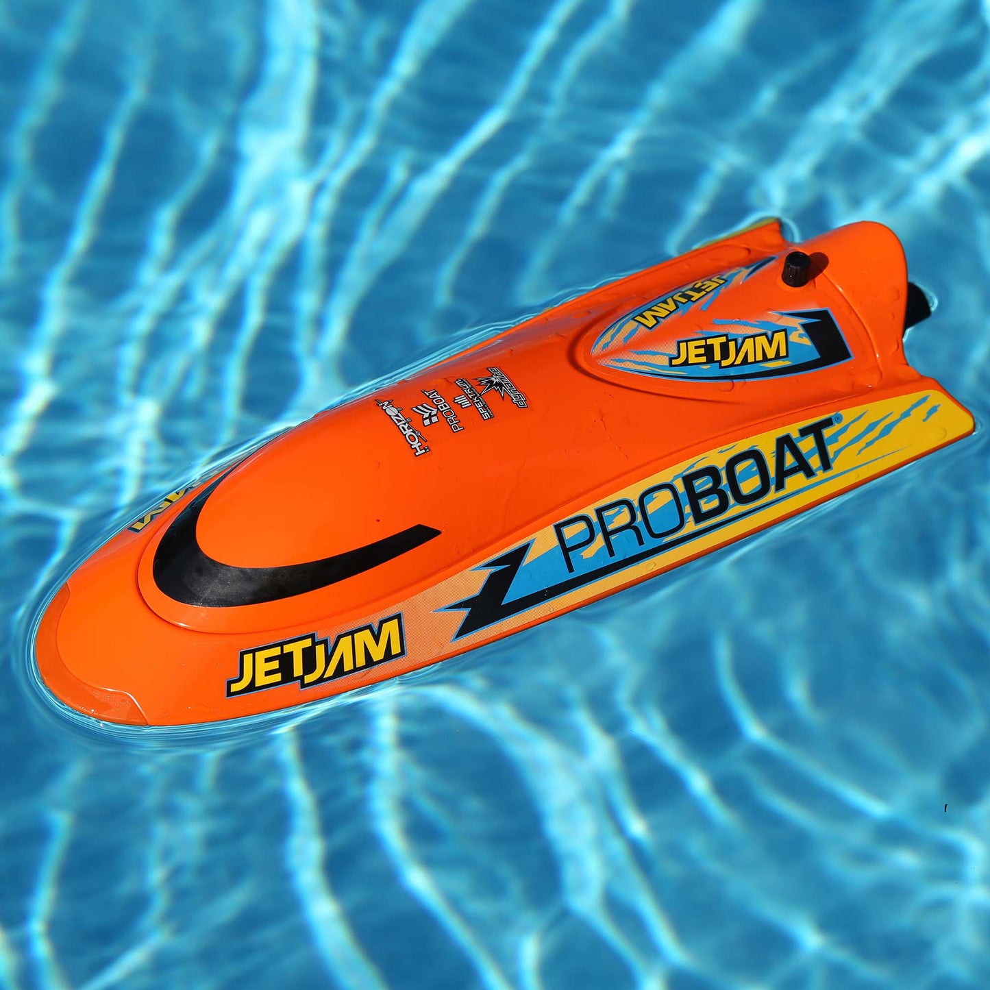 12" Jet Jam Pool Racer Ready to Run with Battery and Charger (Orange) (PRB08031V2T1)_8