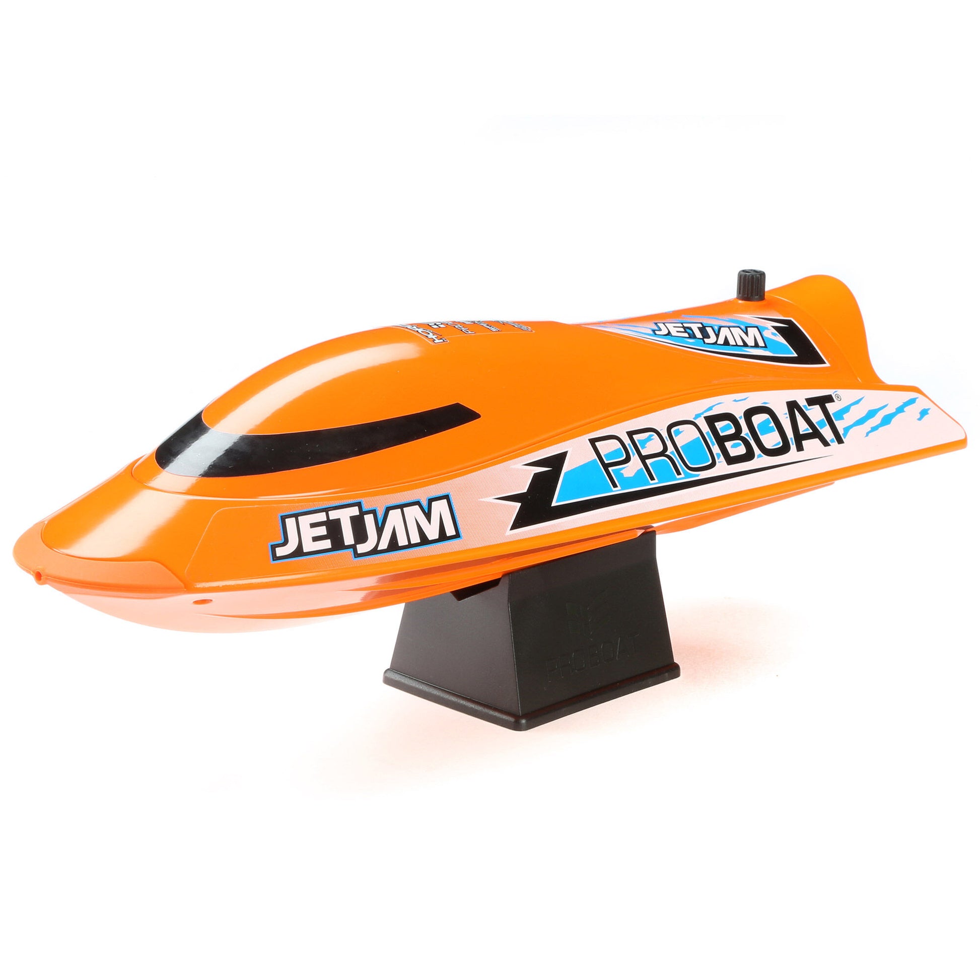 12" Jet Jam Pool Racer Ready to Run with Battery and Charger (Orange) (PRB08031V2T1)_1