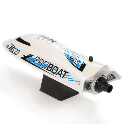 12" Jet Jam Pool Racer Ready to Run with Battery and Charger (White) (PRB08031V2T2)