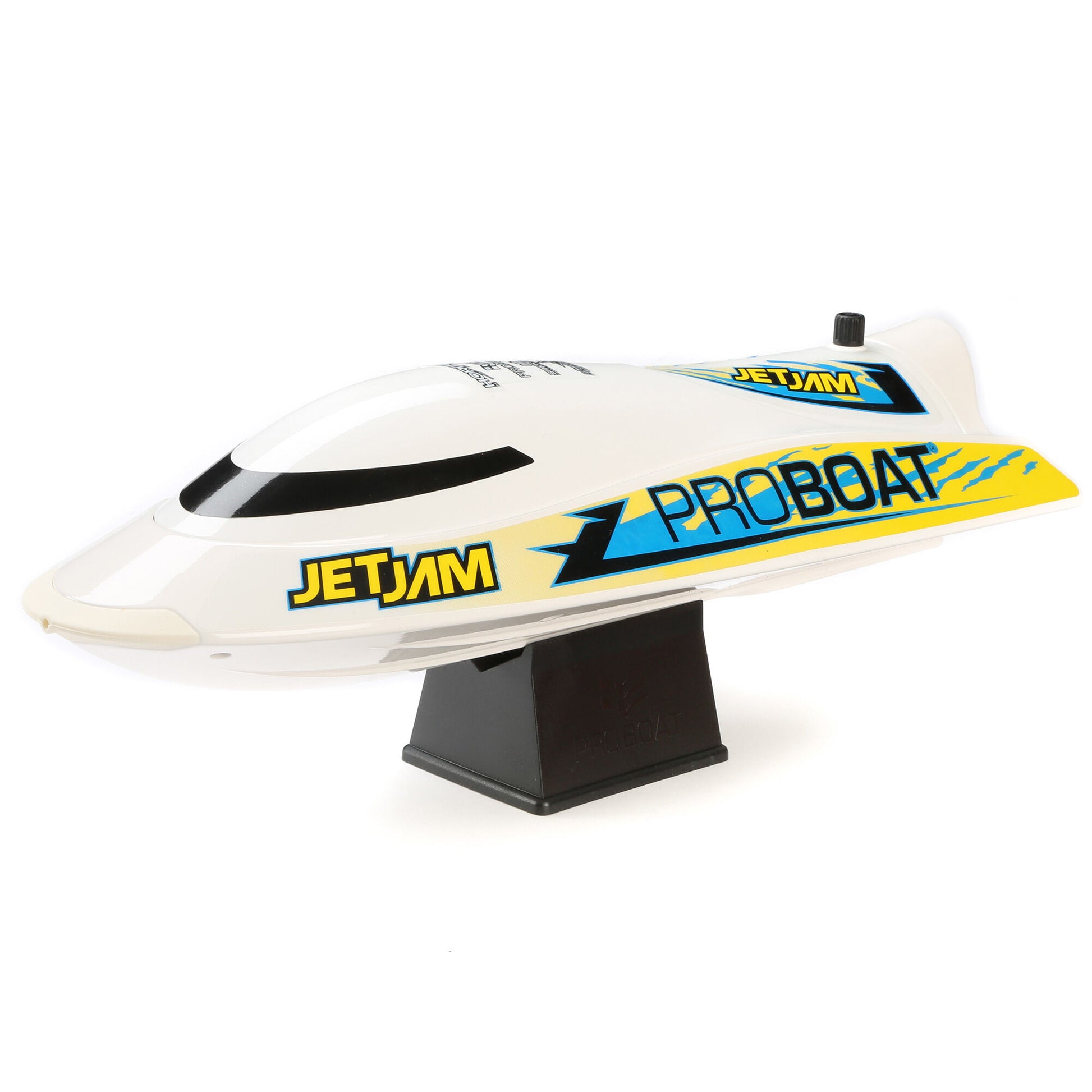12" Jet Jam Pool Racer Ready to Run with Battery and Charger (White) (PRB08031V2T2)_1