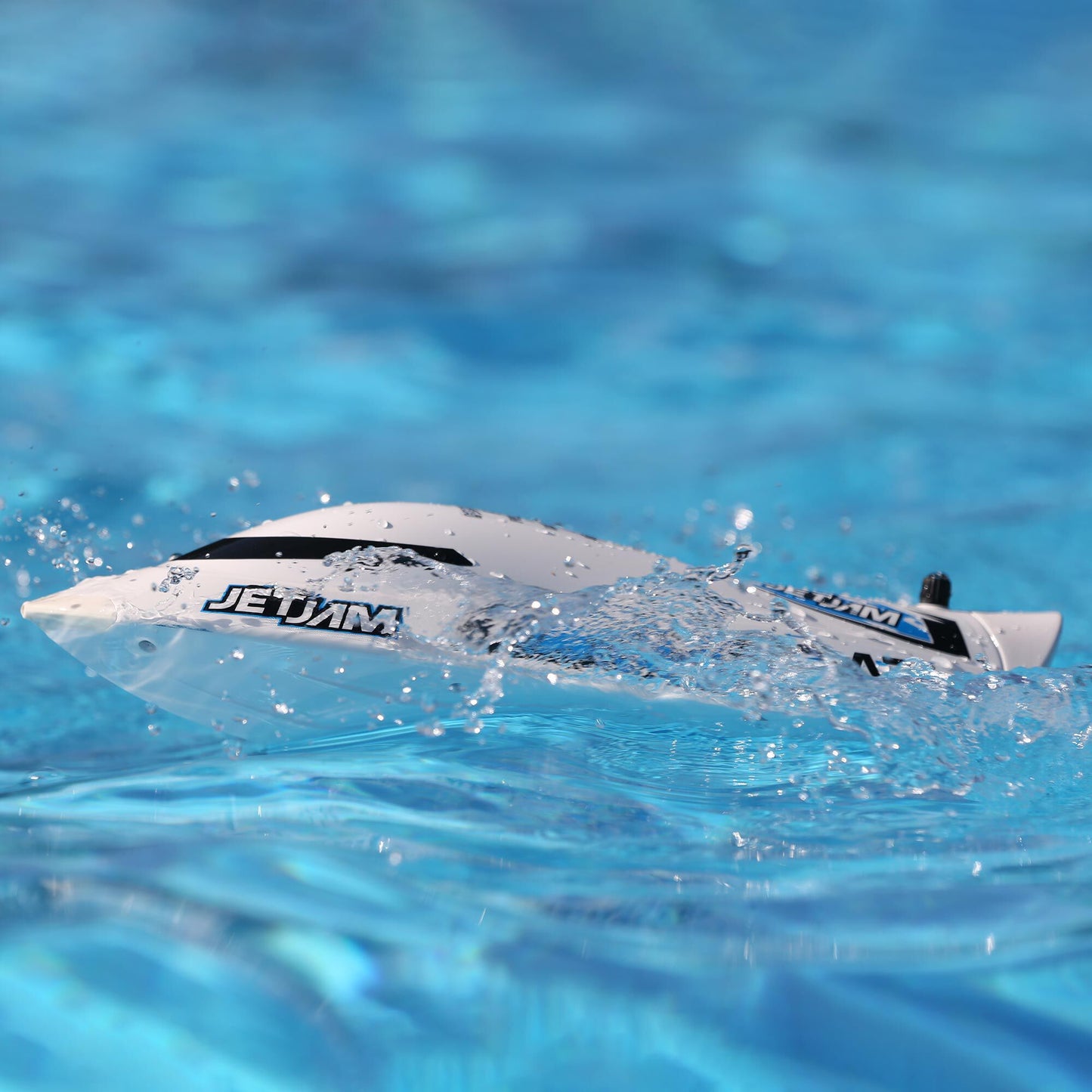 12" Jet Jam Pool Racer Ready to Run with Battery and Charger (White) (PRB08031V2T2)_10