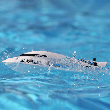 12" Jet Jam Pool Racer Ready to Run with Battery and Charger (White) (PRB08031V2T2)_10