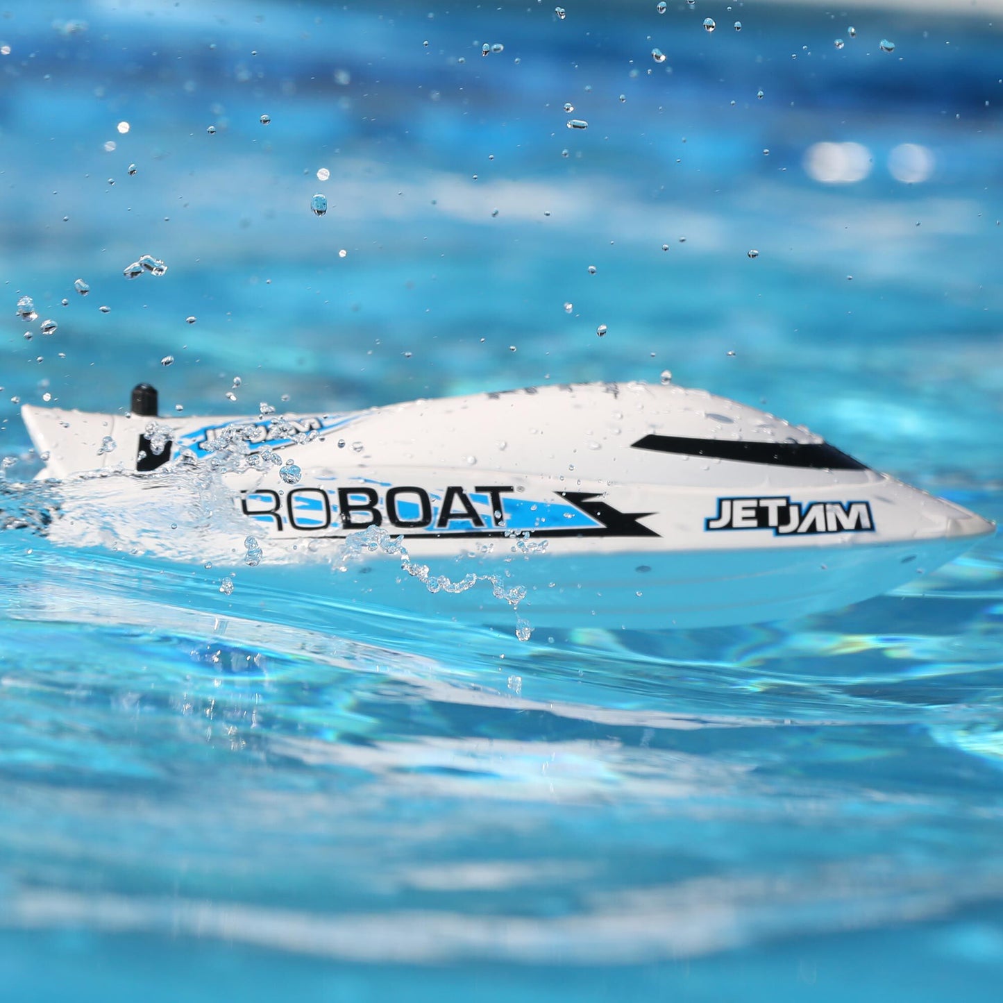 12" Jet Jam Pool Racer Ready to Run with Battery and Charger (White) (PRB08031V2T2)_7