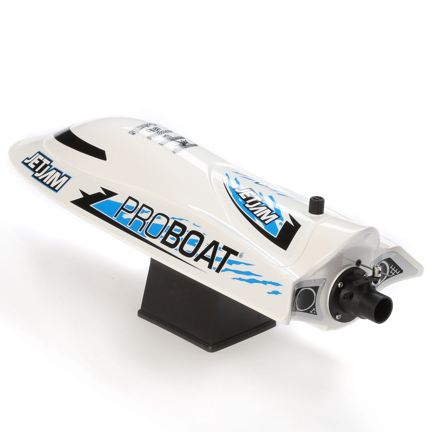 12" Jet Jam Pool Racer Ready to Run with Battery and Charger (White) (PRB08031V2T2)_8