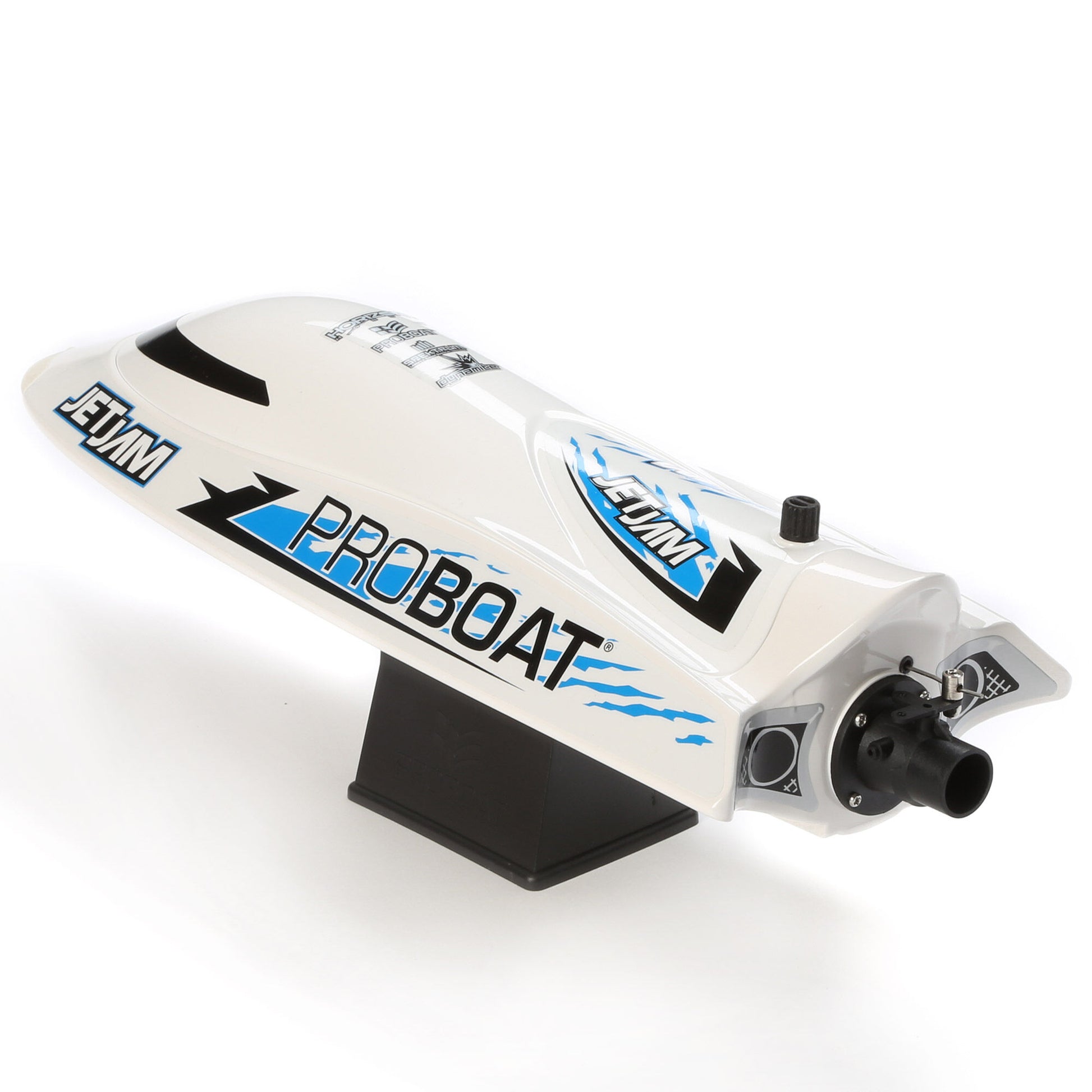 12" Jet Jam Pool Racer Ready to Run with Battery and Charger (White) (PRB08031V2T2)_8