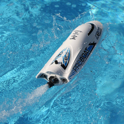12" Jet Jam Pool Racer Ready to Run with Battery and Charger (White) (PRB08031V2T2)_3