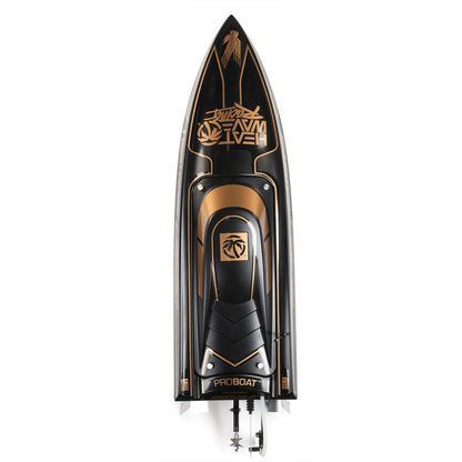 26" Recoil 2 V2 Self-Righting Deep-V Ready to Run (Heatwave ) (PRB08041V2T1)_5