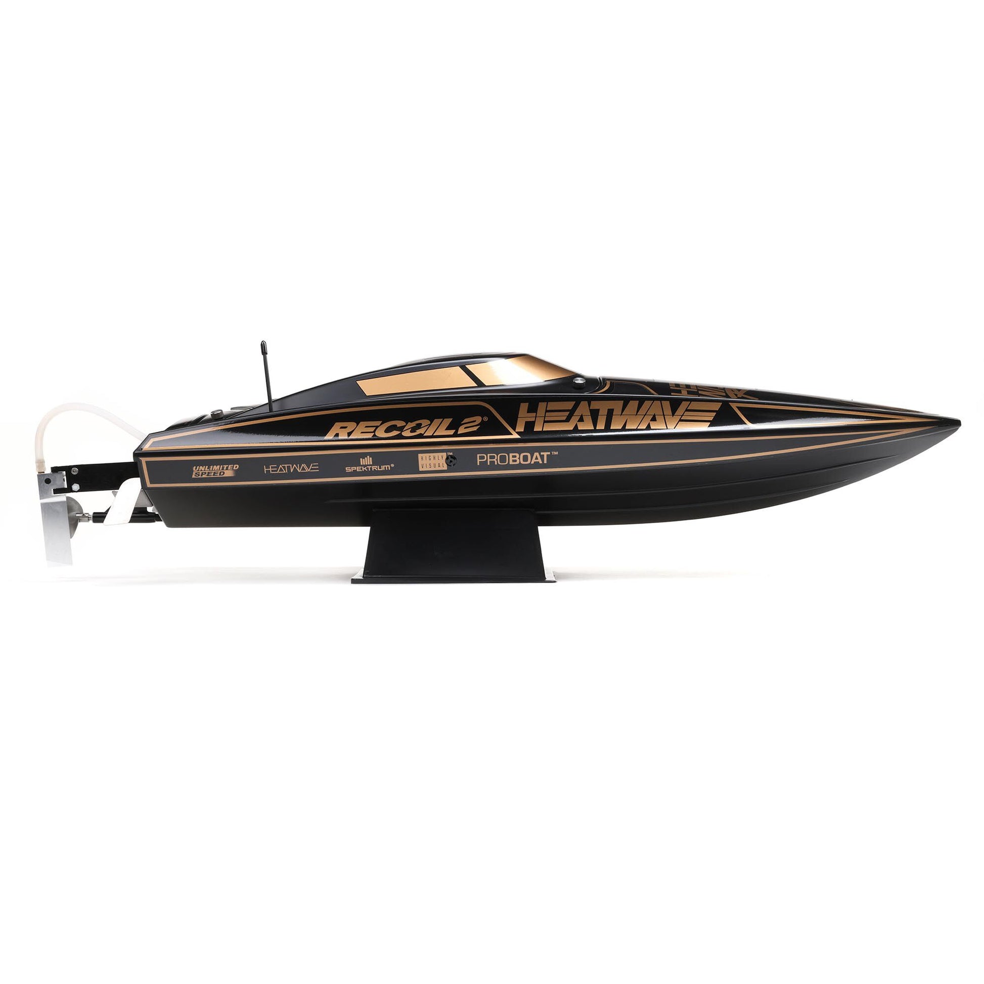26" Recoil 2 V2 Self-Righting Deep-V Ready to Run (Heatwave ) (PRB08041V2T1)_12
