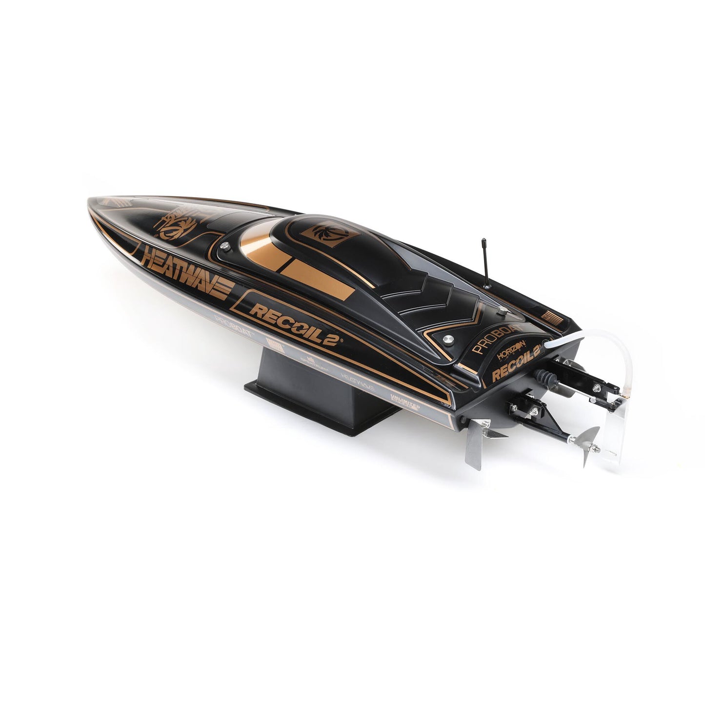 26" Recoil 2 V2 Self-Righting Deep-V Ready to Run (Heatwave ) (PRB08041V2T1)_2