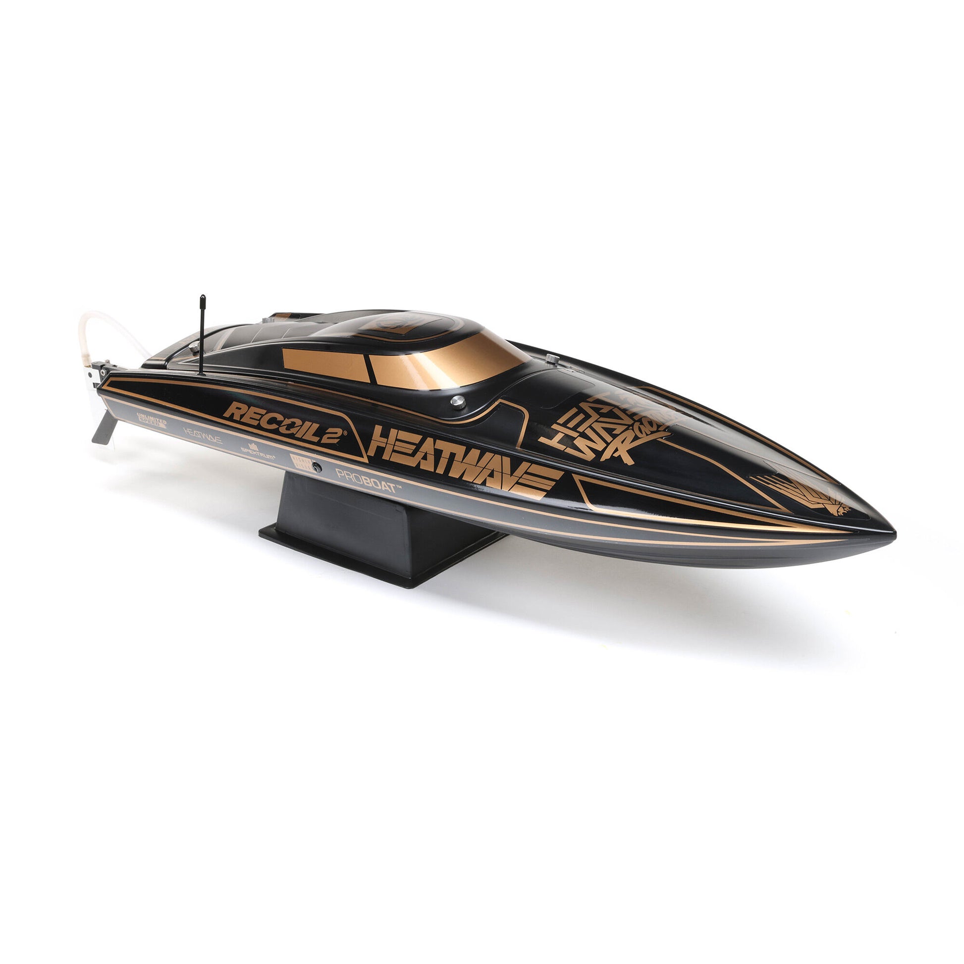 26" Recoil 2 V2 Self-Righting Deep-V Ready to Run (Heatwave ) (PRB08041V2T1)_3