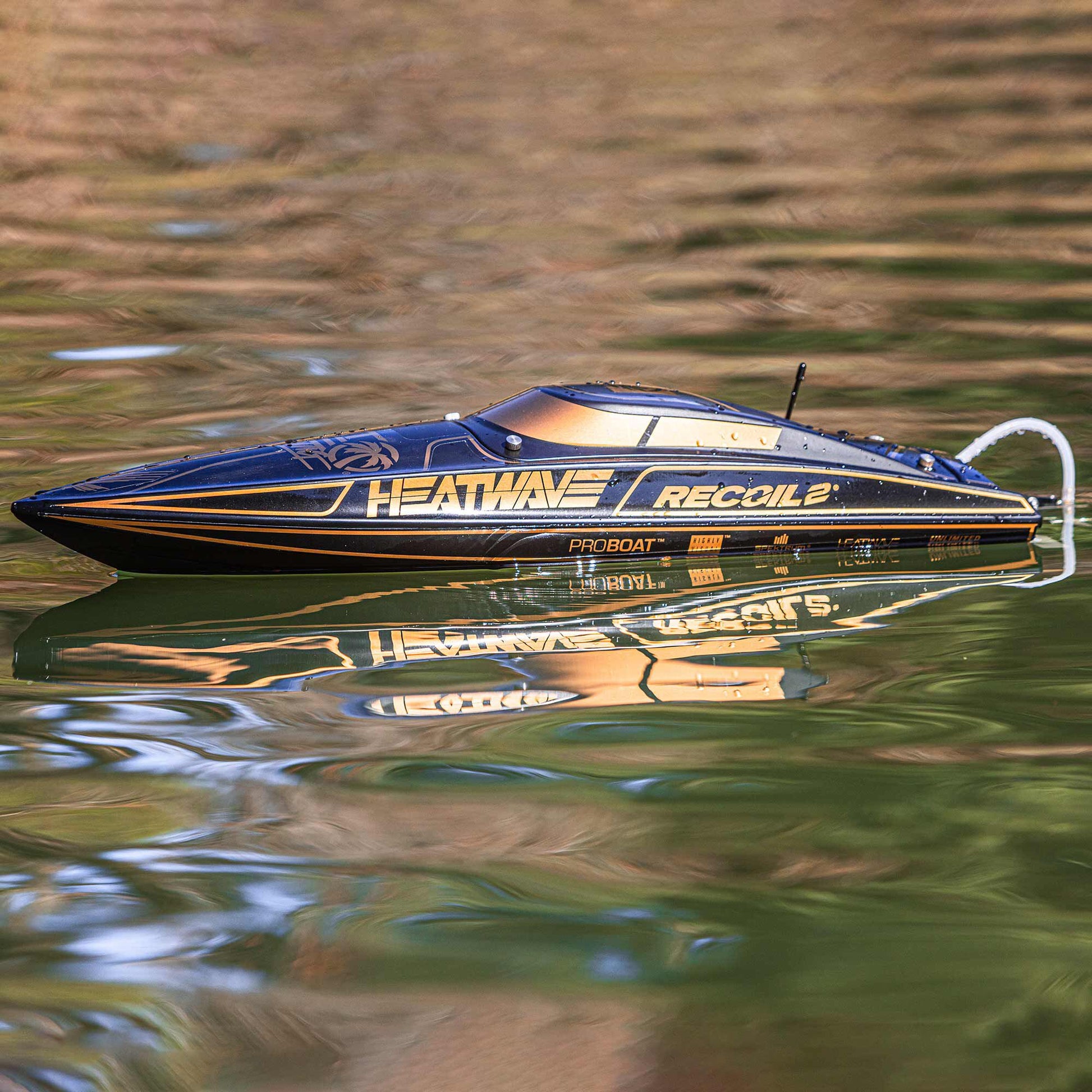 26" Recoil 2 V2 Self-Righting Deep-V Ready to Run (Heatwave ) (PRB08041V2T1)_9