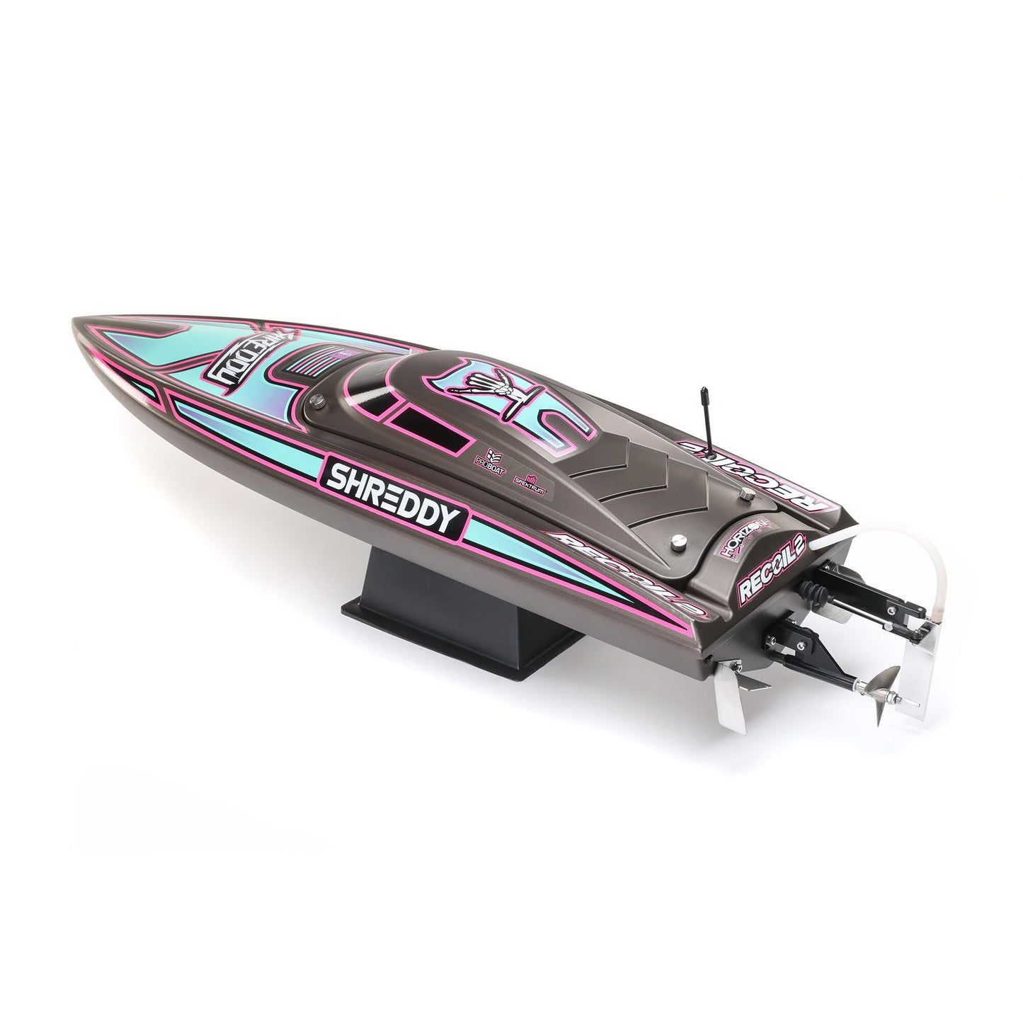 Recoil 2 V2 26" Self-Righting Boat Ready to Run (SHREDDY ) (PRB08041V2T2)