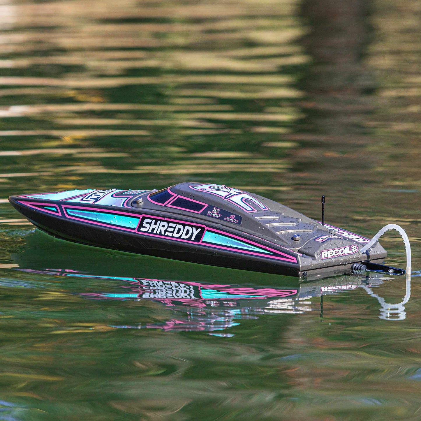26" Recoil 2 V2 Self-Righting Deep-V Ready to Run (Shreddy ) (PRB08041V2T2)_2