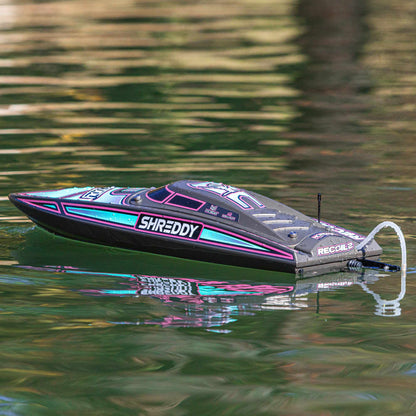 26" Recoil 2 V2 Self-Righting Deep-V Ready to Run (Shreddy ) (PRB08041V2T2)_2