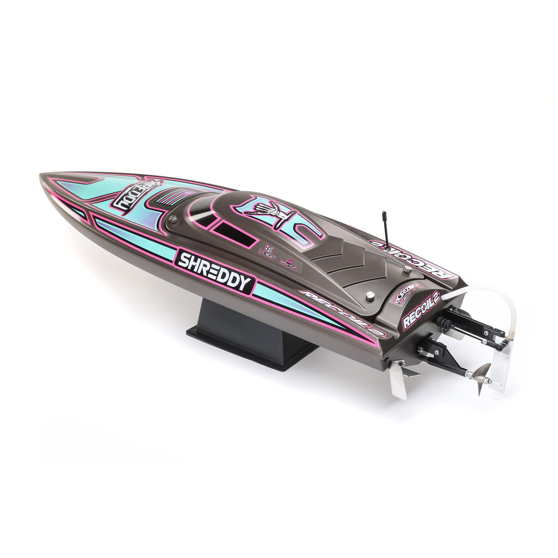 26" Recoil 2 V2 Self-Righting Deep-V Ready to Run (Shreddy ) (PRB08041V2T2)_14
