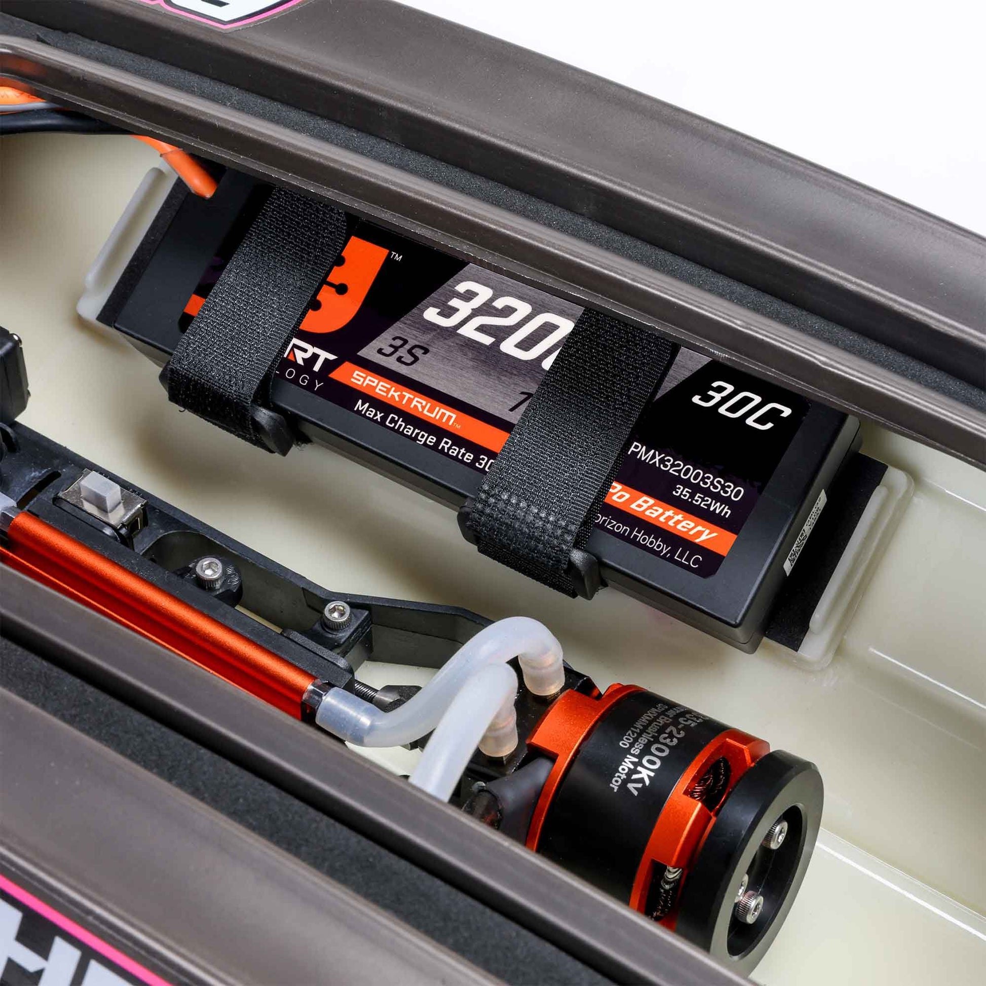 26" Recoil 2 V2 Self-Righting Deep-V Ready to Run (Shreddy ) (PRB08041V2T2)_10