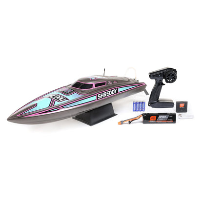 26" Recoil 2 V2 Self-Righting Deep-V Ready to Run (Shreddy ) (PRB08041V2T2)_7