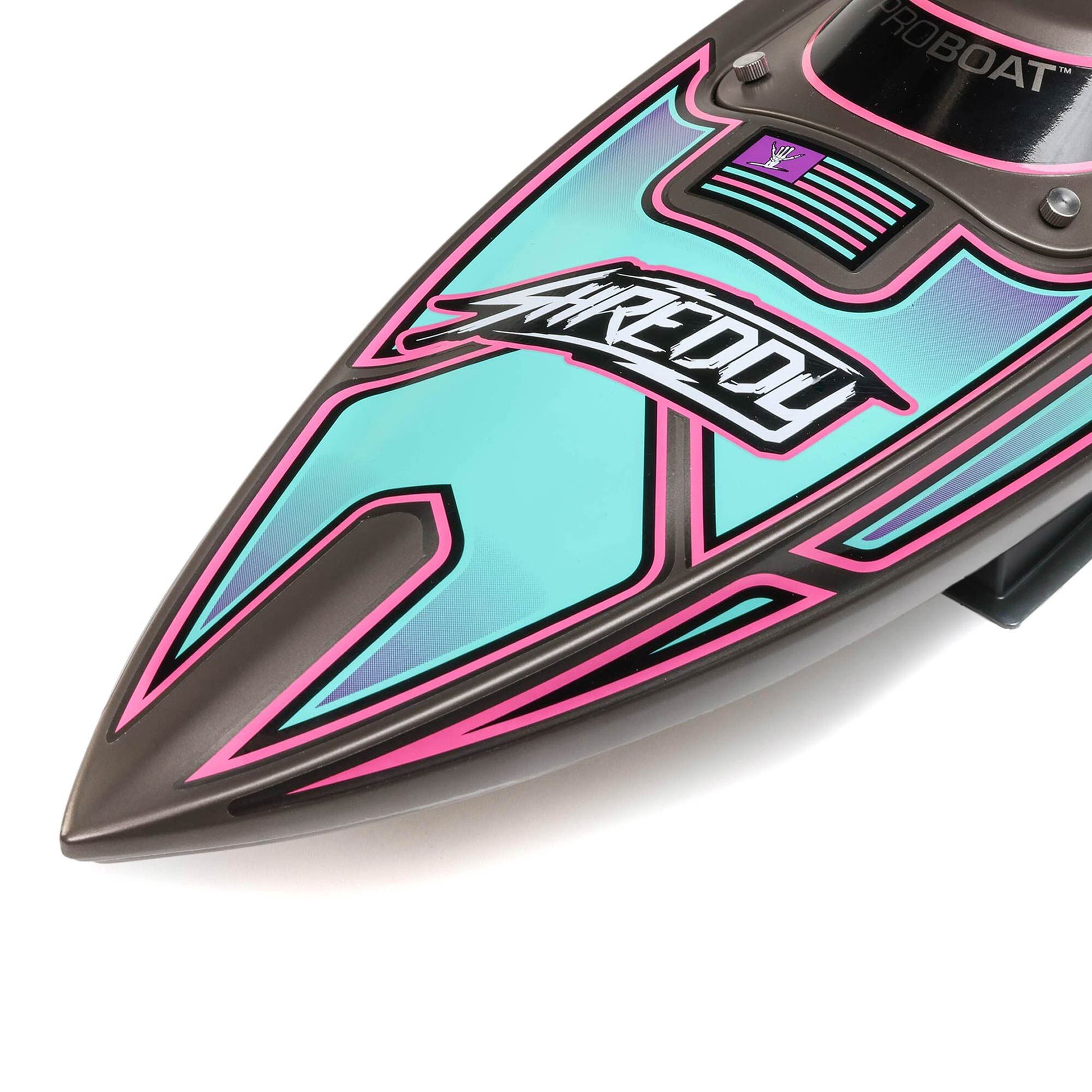 26" Recoil 2 V2 Self-Righting Deep-V Ready to Run (Shreddy ) (PRB08041V2T2)_12