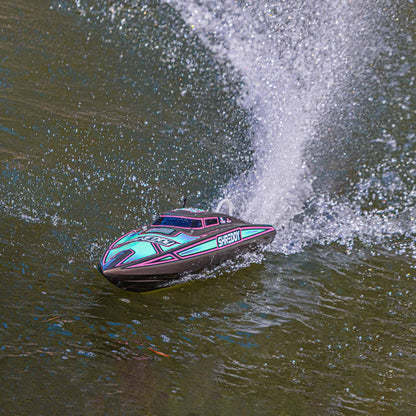 26" Recoil 2 V2 Self-Righting Deep-V Ready to Run (Shreddy ) (PRB08041V2T2)_5