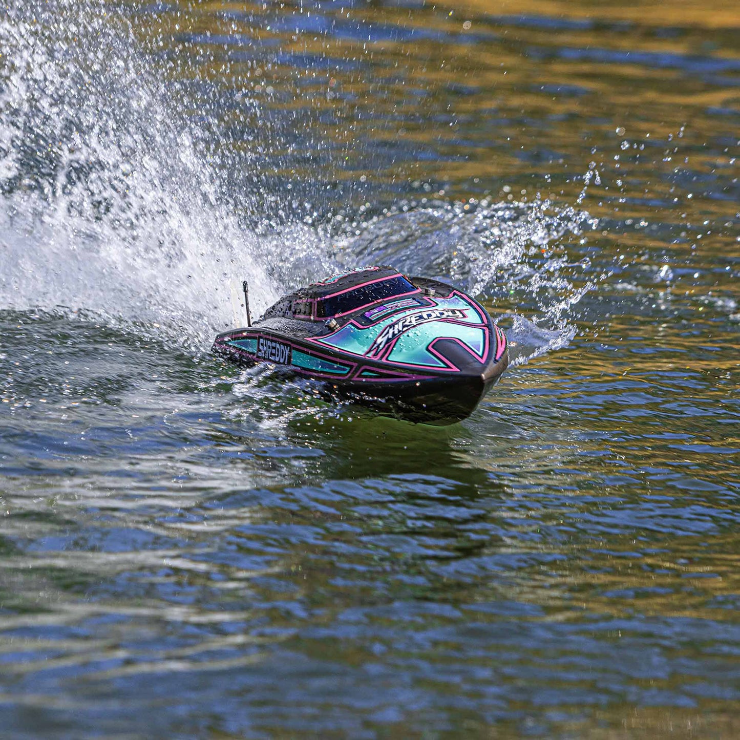26" Recoil 2 V2 Self-Righting Deep-V Ready to Run (Shreddy ) (PRB08041V2T2)_9