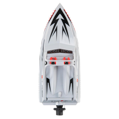 9" Sprintjet Self-Righting Deep-V Jet Boat Ready to Run with Battery and Charger (Silver) (PRB08045T1)_11