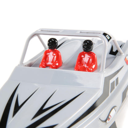 9" Sprintjet Self-Righting Deep-V Jet Boat Ready to Run with Battery and Charger (Silver) (PRB08045T1)_17
