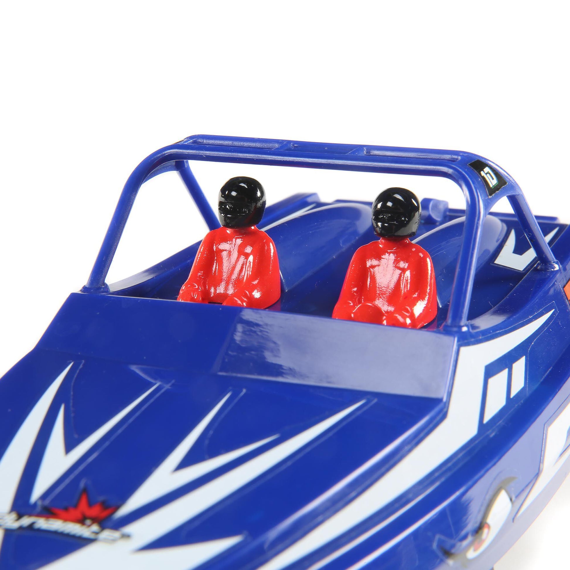 9" Sprintjet Self-Righting Deep-V Jet Boat Ready to Run with Battery and Charger (Blue) (PRB08045T2)_18