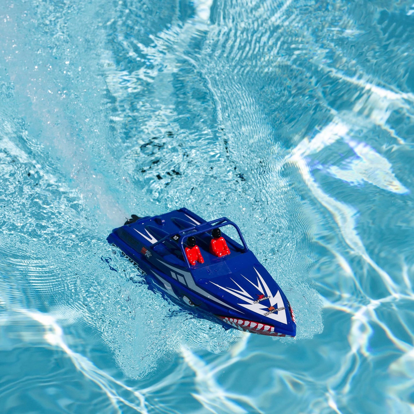 9" Sprintjet Self-Righting Deep-V Jet Boat Ready to Run with Battery and Charger (Blue) (PRB08045T2)_20