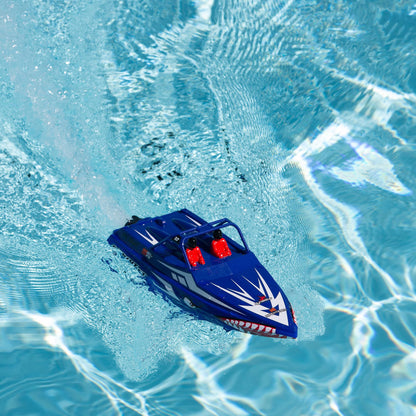 9" Sprintjet Self-Righting Deep-V Jet Boat Ready to Run with Battery and Charger (Blue) (PRB08045T2)_20