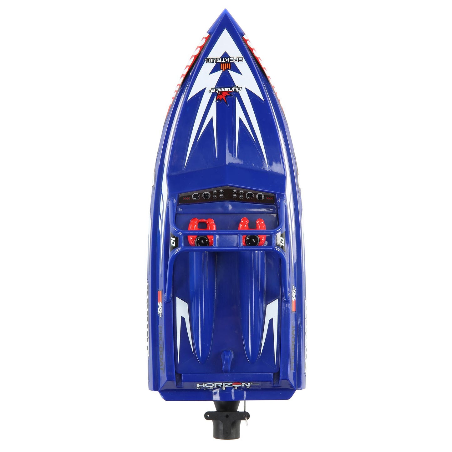 9" Sprintjet Self-Righting Deep-V Jet Boat Ready to Run with Battery and Charger (Blue) (PRB08045T2)_6